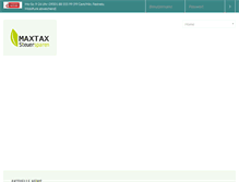 Tablet Screenshot of maxtax.de